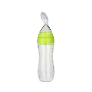 Squeezy Bootle with spoon