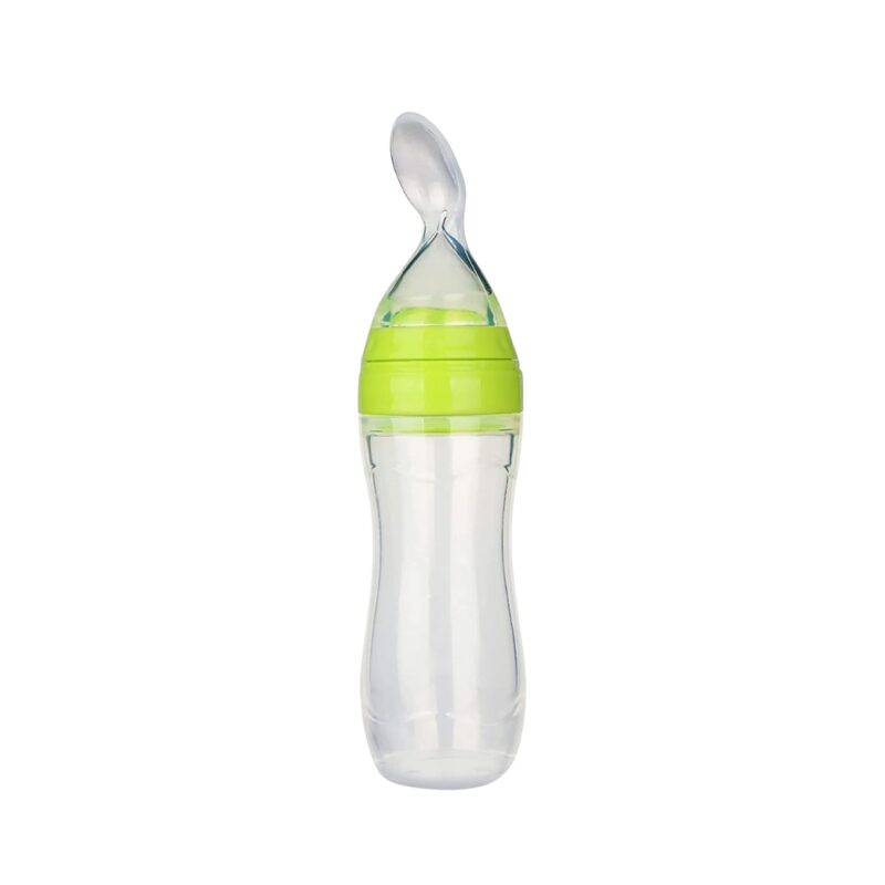 Squeezy Bootle with spoon