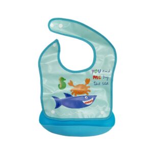Bib with food Catcher
