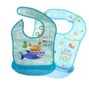Bib with Food Catcher