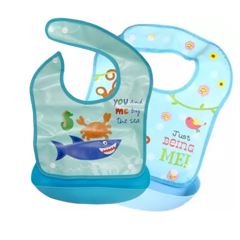 Bib with Food Catcher