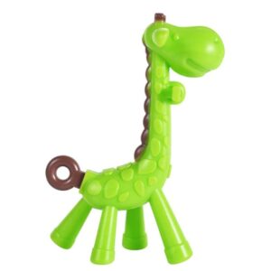 Silicone Giraffe Teether Toys for kids