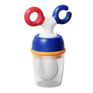Baby Food Pacifier with Storage