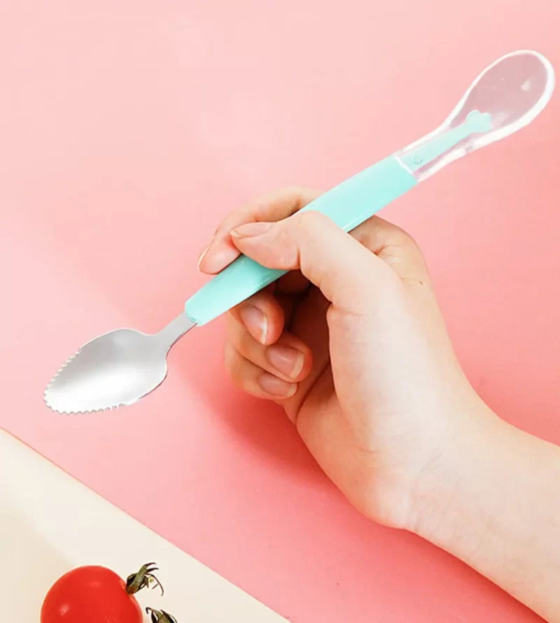 Silicone Baby Spoon