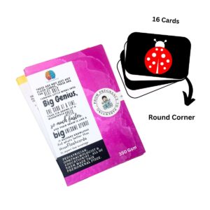 High Contrast Flashcards for Newborns